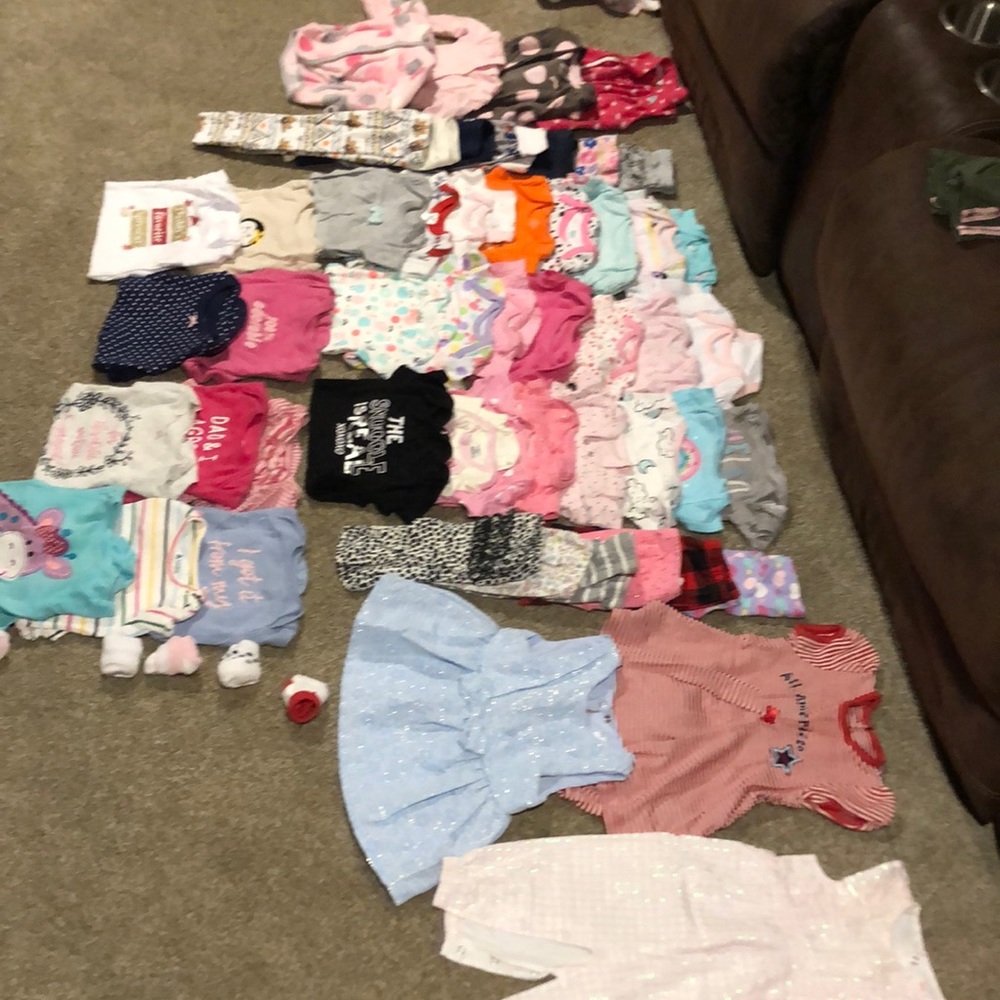 3-6 month lot